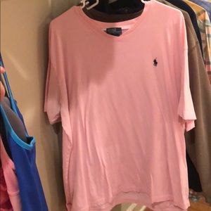 Men’s polo by Ralph Lauren v neck T-shirt